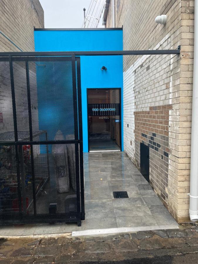 The Electric Hotel Geelong Exterior foto