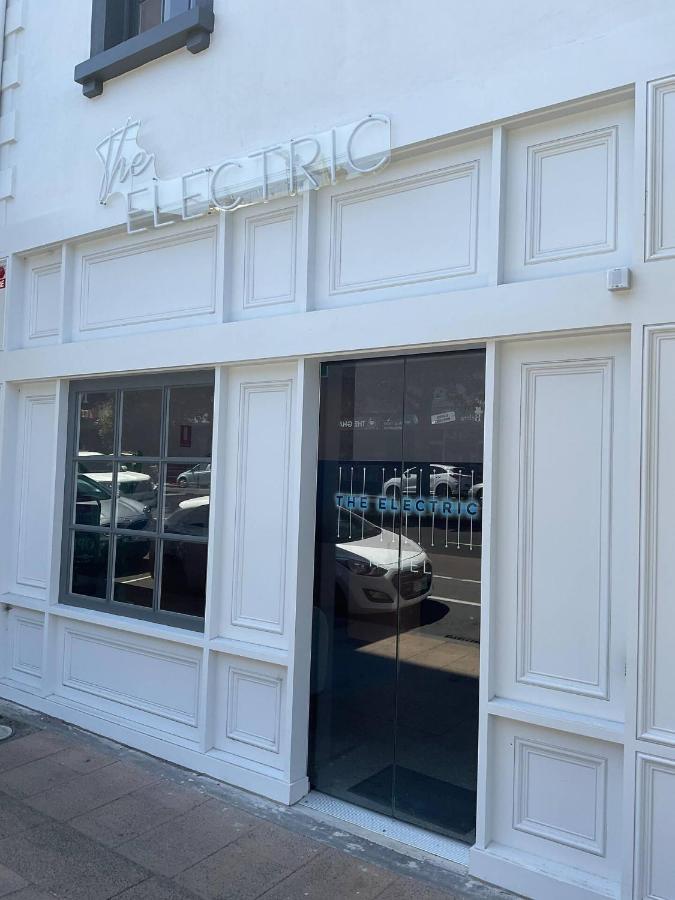 The Electric Hotel Geelong Exterior foto