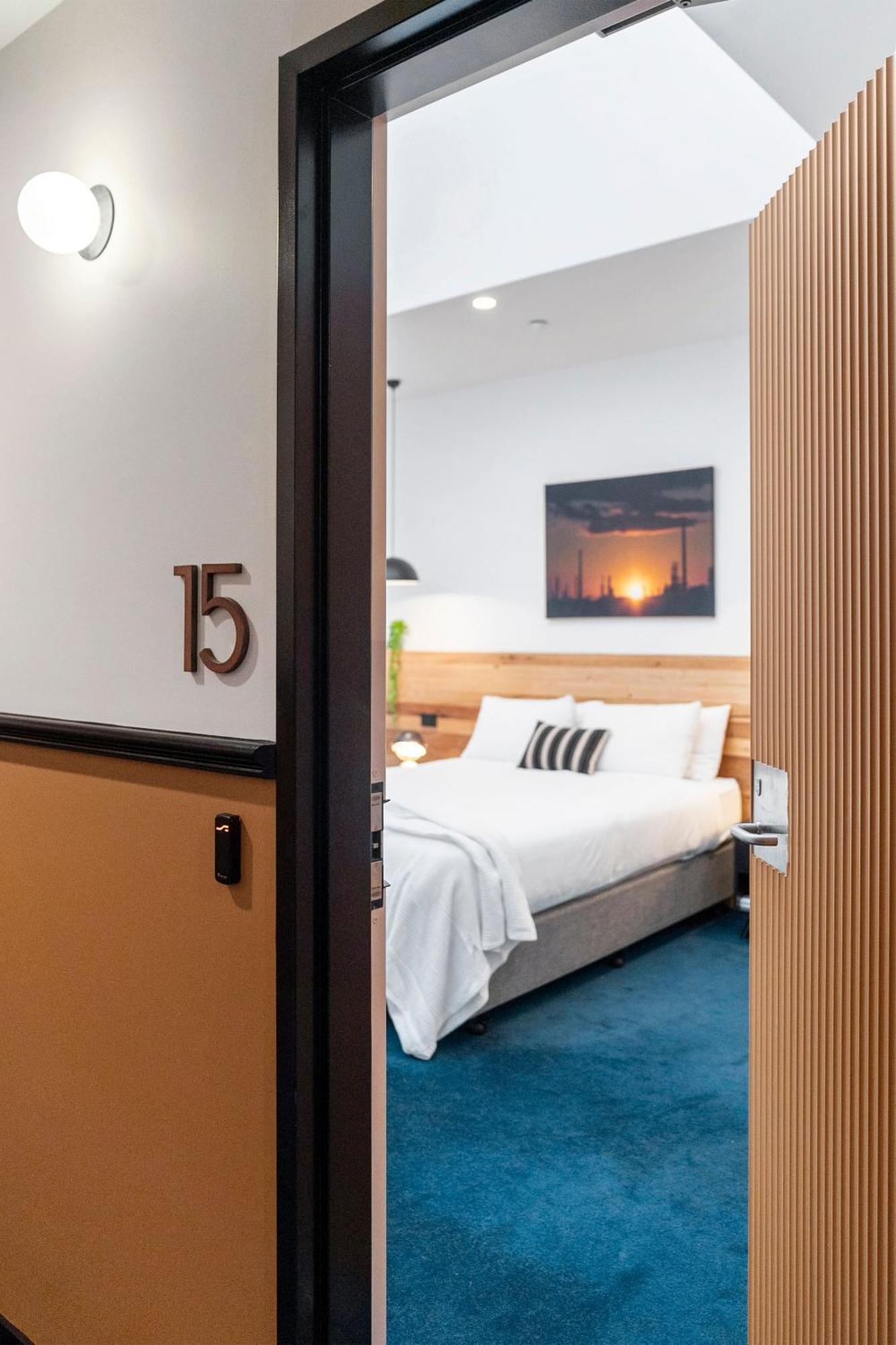 The Electric Hotel Geelong Exterior foto