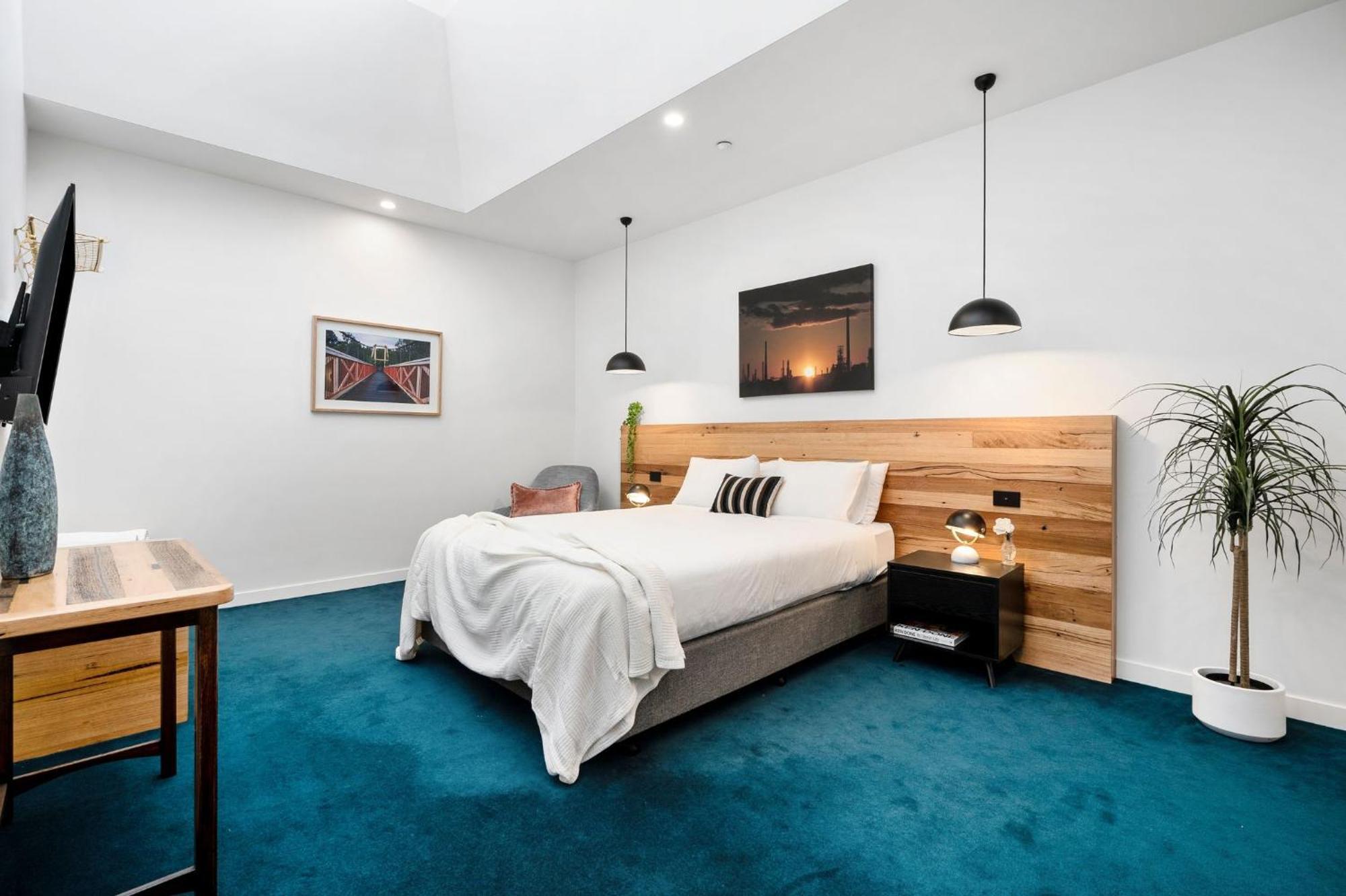 The Electric Hotel Geelong Exterior foto