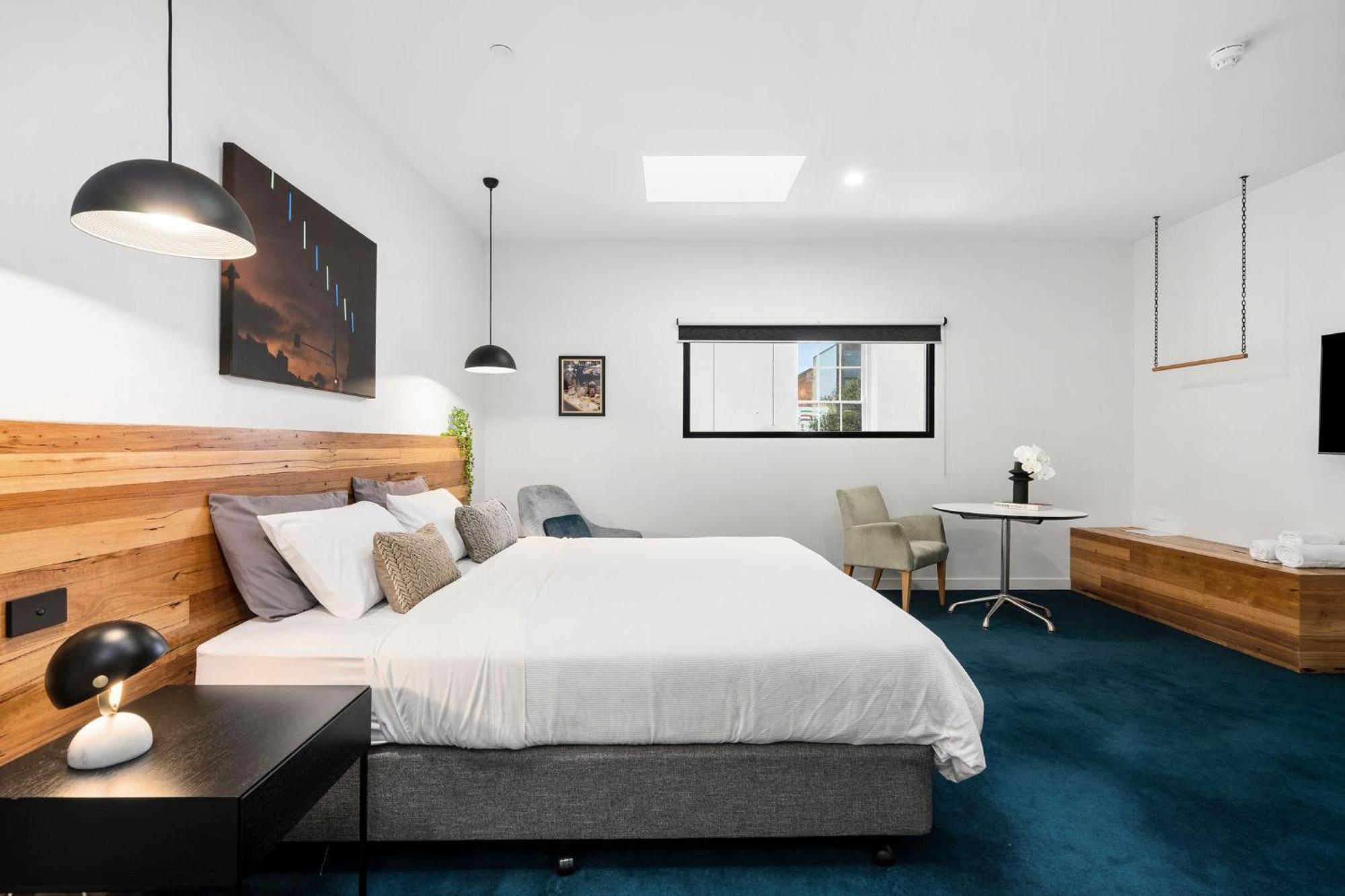 The Electric Hotel Geelong Exterior foto