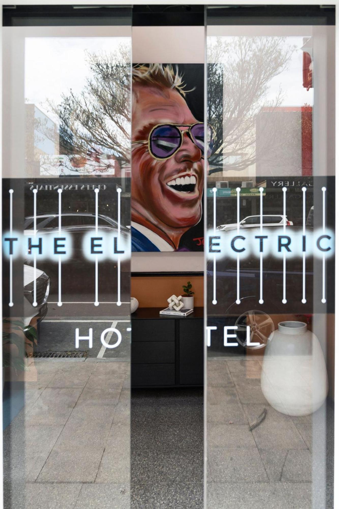 The Electric Hotel Geelong Exterior foto
