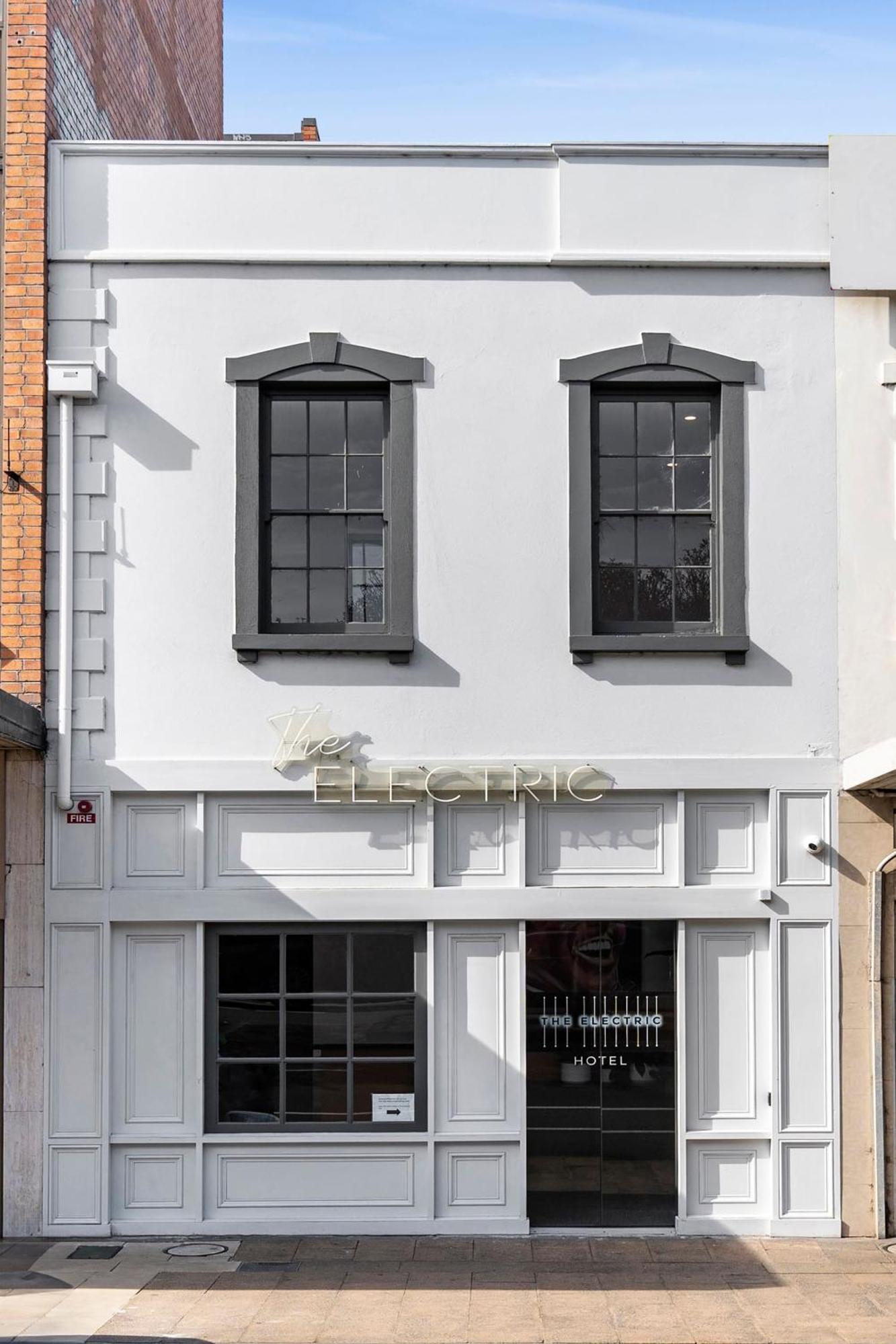 The Electric Hotel Geelong Exterior foto