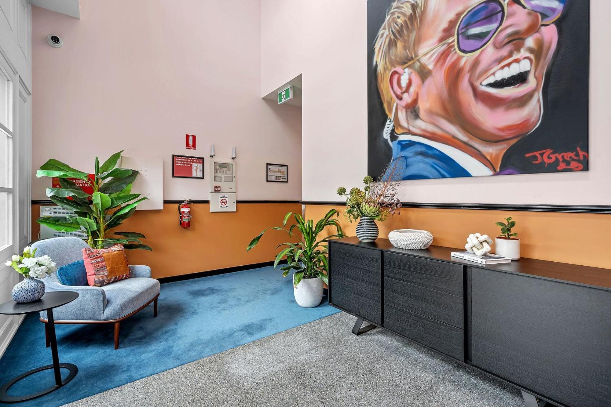 The Electric Hotel Geelong Exterior foto